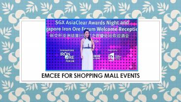 Hire Emcee for Shopping Mall Events