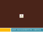 Aeon Management ((Chennai))) Velachery