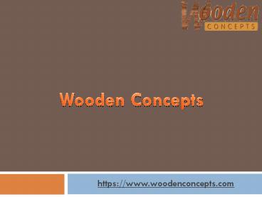 Unique Wooden Name Plates for Desk