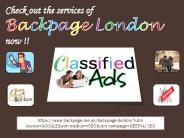 Check out the services of Backpage London now !!