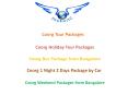 Book Online Coorg Weekend Packages from Bangalore - ShubhTTC PowerPoint PPT Presentation