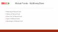 Meaning Of Mutual Funds PowerPoint PPT Presentation