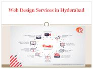 web design services in hyderabad