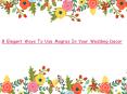 8 Indian Wedding Themes To Serve As Wedding - WingDing PowerPoint PPT Presentation