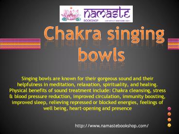 chakra singing bowls 
