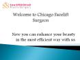 Modern Medical Therapy -Minimal Incision Facelift PowerPoint PPT Presentation