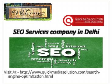 SEO Services company in Delhi