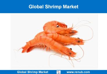 Global Shrimp Market Opportunities