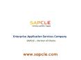 Enterprise Application Services Company PowerPoint PPT Presentation