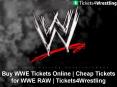 Discounted WWE RAW Tickets