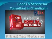Gst Tax Consultant in Chandigarh