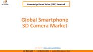 Global Smartphone 3D Camera Market