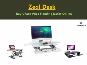 Height Adjustable Stylish Computer Desks For Sale