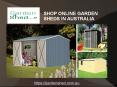 Bike Shed | Small Garden Sheds | Pool Pump -  Gardenshed.com.au PowerPoint PPT Presentation