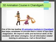 3D Animation Course in Chandigarh (1)