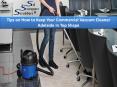 Tips on How to Keep Your Commercial Vacuum Cleaner Adelaide in Top Shape PowerPoint PPT Presentation