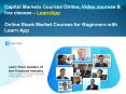 Capital Markets Courses Online, Video courses & live classes - LearnApp PowerPoint PPT Presentation