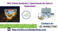 Ncc Urban Gardenia apartments for sale in Hyderabad