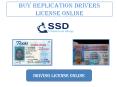 Buy Replication driver license