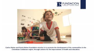 Carlos Haime and Sonia Haime foundation