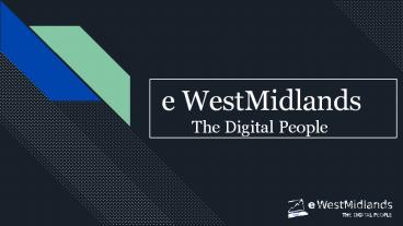 e Westmidlands SEO Services