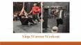How to train for American Ninja Warrior Workout PowerPoint PPT Presentation