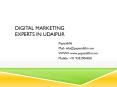 Digital Marketing Experts in Udaipur PowerPoint PPT Presentation