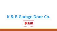 New Garage Doors