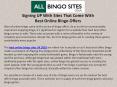 Signing UP With Sites That Come With Best Online Bingo Offers PowerPoint PPT Presentation