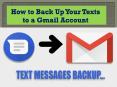 How to Back Up Your Texts to a Gmail Account PowerPoint PPT Presentation