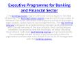 Banking course|Banking finance course|top banking courses|best banking courses PowerPoint PPT Presentation