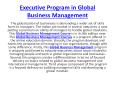 Global Business Management Course|Global Business Management Courses|Global Business Management PowerPoint PPT Presentation