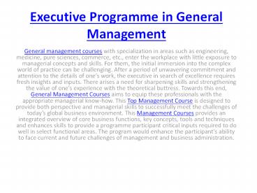 management courses|General Management Courses|Management Courses|Top Management Course (4)