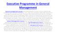 management courses|General Management Courses|Management Courses|Top Management Course (4) PowerPoint PPT Presentation