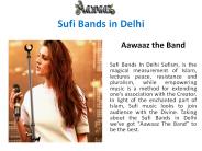 Sufi Bands in Delhi