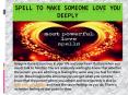 Spells To Make Someone Love You Deeply PowerPoint PPT Presentation
