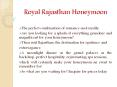 Royal Rajasthan Honeymoon Package PowerPoint PPT Presentation