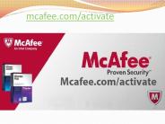 McAfee Antivirus - mcafee.com/activate