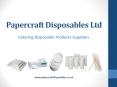 Disposable Product London PowerPoint PPT Presentation