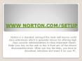 Norton.com/Setup - Download Or Setup an Account PowerPoint PPT Presentation