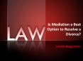 Is Mediation a Best Option to Resolve a Divorce? PowerPoint PPT Presentation