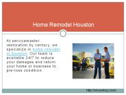 Home Remodel Houston