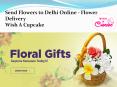 Send Flowers to Delhi Online - Flower Delivery