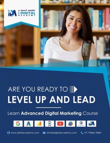 Top Digital Marketing Course - i Digital Academy
