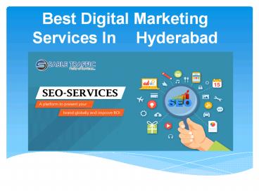 best digital marketing services in hyderabad