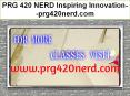 PRG 420 NERD Inspiring Innovation--prg420nerd.com PowerPoint PPT Presentation