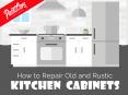 How to Repair Old and Rustic Kitchen Cabinets PowerPoint PPT Presentation