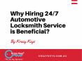 What are the Benefits of Hiring 24/7 Automotive Locksmith Perth PowerPoint PPT Presentation