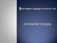 Interpretation Services