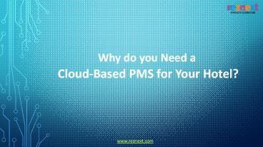 Property Management System | Hotel Booking Software Reznext